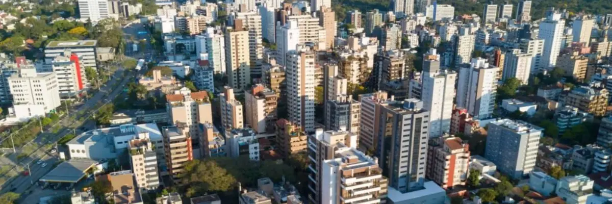 Imagem do bairro Petrópolis.
