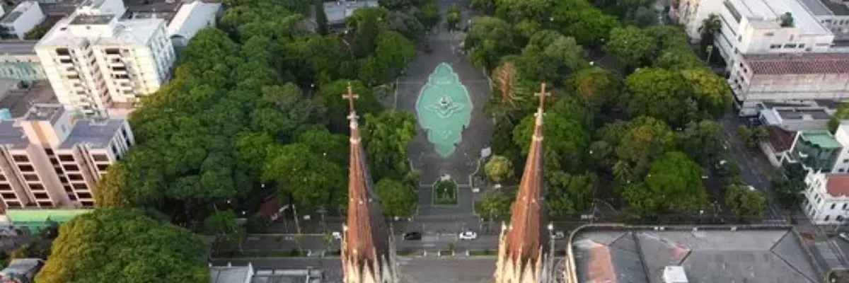 Imagem da cidade de Santa Cruz do Sul.