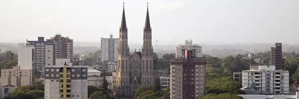 Imagem do bairro Centro em Santa Cruz do Sul.